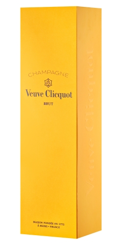 Шампанское Вдова Клико Понсардин в п/у